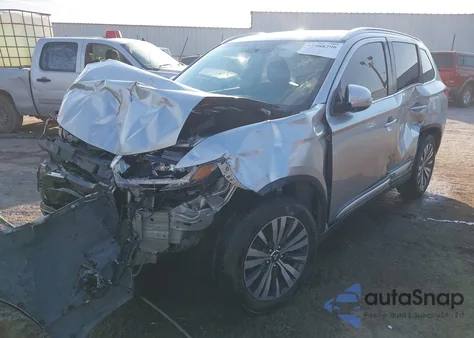 2019 Mitsubishi Outlander Sel из США, поврежденный, VIN JA4AZ3A34KZ040465